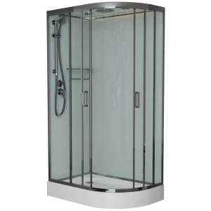 Душевая кабина Frank F418L Brilliant 100x80