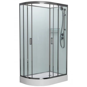 Душевая кабина Frank F418R Brilliant 100x80 без крыши