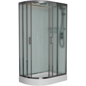 Душевая кабина Frank F418R М Brilliant 100x80 стекло матовое