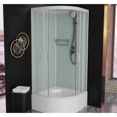 Душевая кабина Frank F400/2 White 100x100