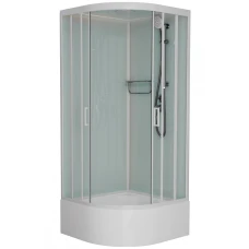 Душевая кабина Frank F400/2 White 100x100