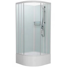 Душевая кабина Frank F400/2 White 100x100 без крыши