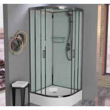 Душевая кабина Frank F409/1 Brilliant 90x90