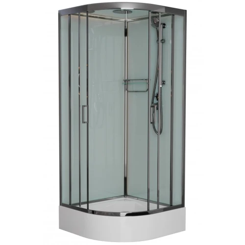 Душевая кабина Frank F409/1 Brilliant 90x90