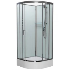 Душевая кабина Frank F409/1 Brilliant 90x90 без крыши