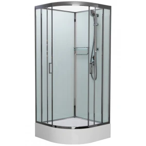 Душевая кабина Frank F409/1 Brilliant 90x90 без крыши