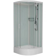 Душевая кабина Frank F409/1 White 90x90