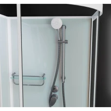Душевая кабина Frank F409/1 White 90x90 без крыши