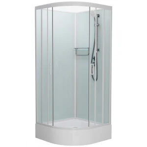 Душевая кабина Frank F409/1 White 90x90 без крыши