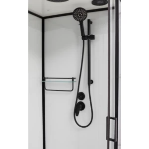 Душевая кабина Frank F420 Black 120x120