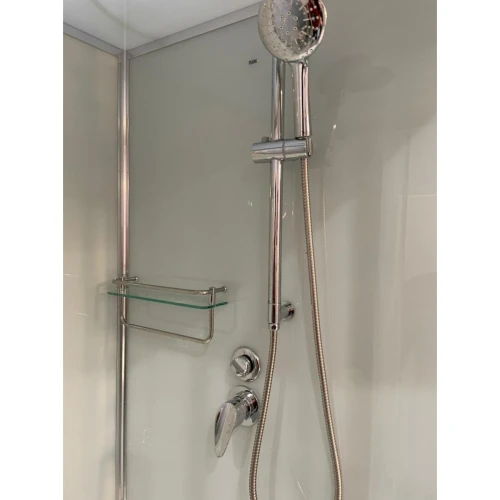 Душевая кабина Frank F409/1 Brilliant 90x90