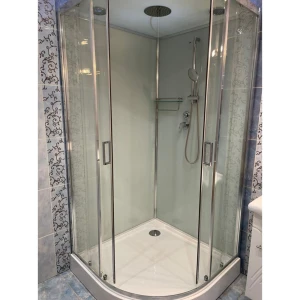 Душевая кабина Frank F420 Brilliant 120x120