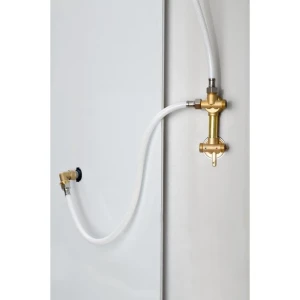 Душевая кабина Frank F409 Brilliant 90x90 без крыши