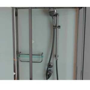 Душевая кабина Frank F409 Brilliant 90x90 без крыши