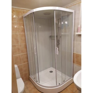 Душевая кабина Frank F420 White 120x120