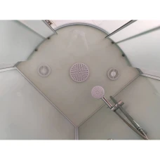 Душевая кабина Frank F400 White 100x100