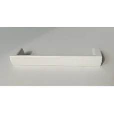 Душевая кабина Frank F400/2 М White 100x100 Б/К, стекло матовое