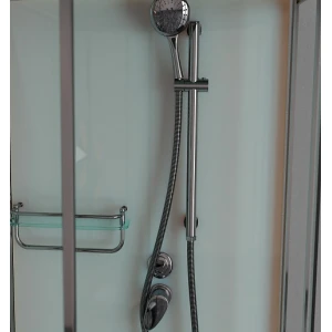 Душевая кабина Frank F409 М Brilliant 90x90 Б/К, стекло матовое