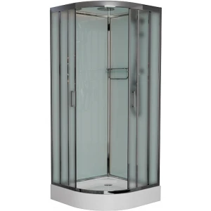 Душевая кабина Frank F420 М Brilliant 120x120 стекло матовое