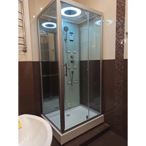 Душевая кабина Frank F-501 90x85 с баней
