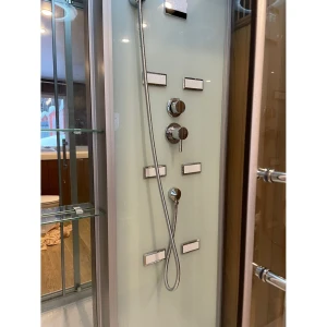 Душевая кабина Frank F-501-1 90x85