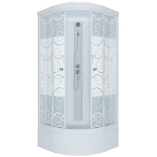 Душевая кабина Triton Стандарт В узоры 100х100