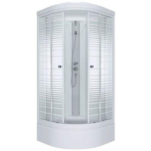 Душевая кабина Triton Стандарт В полосы 100х100