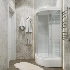 Душевая кабина Triton Стандарт В полосы 100х100