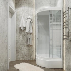 Душевая кабина Triton Стандарт В полосы 100х100