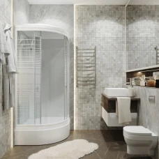 Душевая кабина Triton Стандарт В полосы 100х100