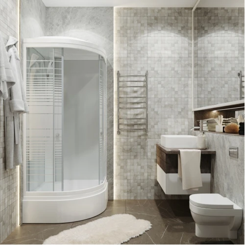 Душевая кабина Triton Стандарт В полосы 100х100