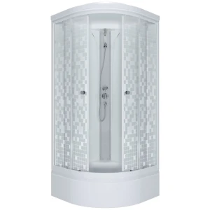 Душевая кабина Triton Стандарт В мозаика 100х100