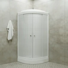 Душевая кабина Triton Стандарт А лен 100х100