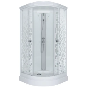 Душевая кабина Triton Стандарт А мозаика 90х90