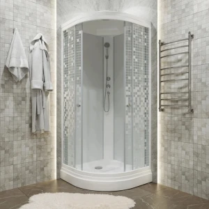 Душевая кабина Triton Стандарт А мозаика 90х90