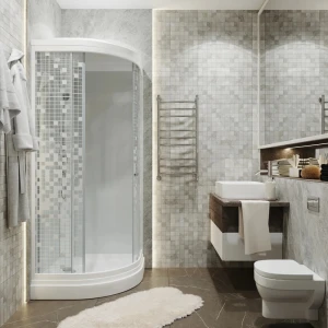 Душевая кабина Triton Стандарт А мозаика 90х90