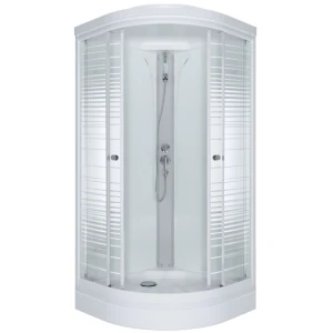 Душевая кабина Triton Стандарт А полосы 90х90