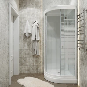 Душевая кабина Triton Стандарт А полосы 90х90