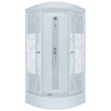 Душевая кабина Triton Стандарт А узоры 100х100