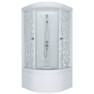 Душевая кабина Triton Стандарт Б мозаика 90х90