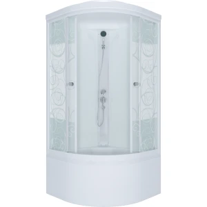 Душевая кабина Triton Стандарт Б узоры 90х90