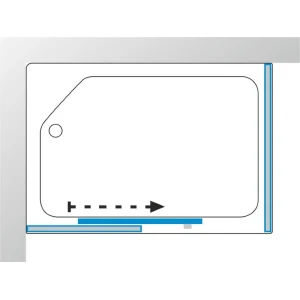 Душевая кабина Triton Квадро А 100х80