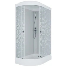 Душевая кабина Triton Коралл А 120х80 R мозаика