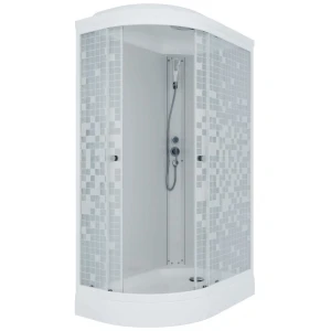 Душевая кабина Triton Коралл А 120х80 R мозаика