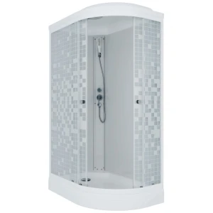 Душевая кабина Triton Коралл А 120х80 L мозаика
