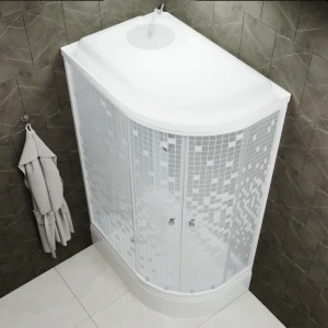 Душевая кабина Triton Коралл В 120х80 L мозаика