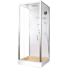 Душевая кабина Acquazzone Nikita 100SL 100х100