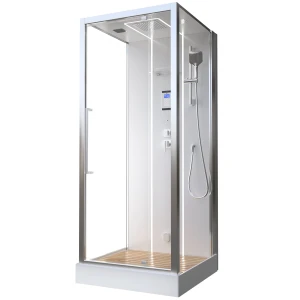 Душевая кабина Acquazzone Nikita 90SWS 90х95 с паром