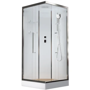 Душевая кабина Acquazzone Quoris 100E 100х100