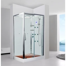 Душевая кабина Acquazzone Viktoria 120SL L 120х90 с паром